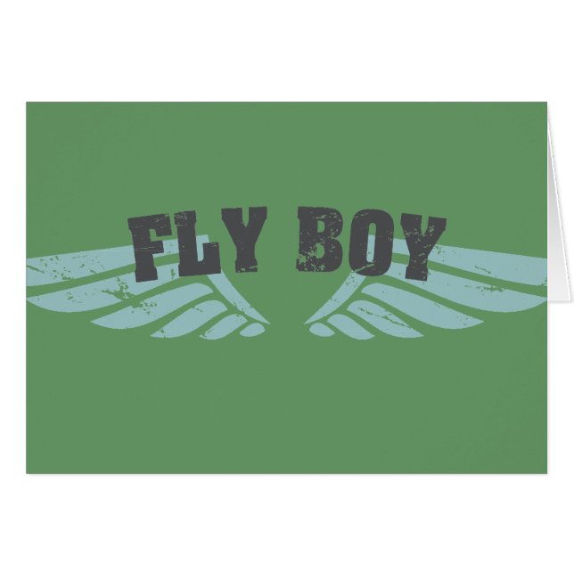 Fly Boy (Voorkant Horizontaal)