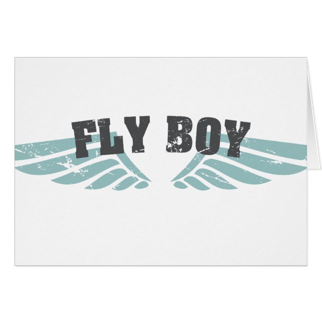 Fly Boy (Voorkant Horizontaal)