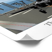 Fly Boy - Boys Room Wall Art Poster (Hoek)