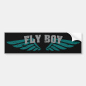 Fly Boy Bumpersticker (Voorkant)