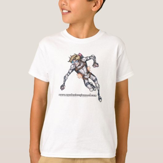 Fly Boy Juniors Graphic T-shirt (Voorkant)