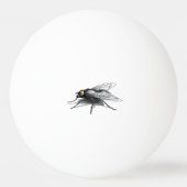 Fly Buddy 1-sterren ping pong bal Pingpongbal (Voorkant)