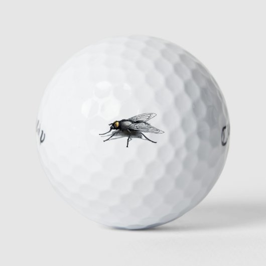 Fly Buddy Callaway Warbird golfballen (12 pk) (Voorkant)