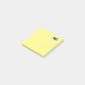 Fly Buddy gele notitieblokken Post-it® Notes (Schuin)