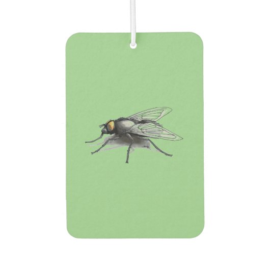 Fly Buddy gigantische vlieg groene auto luchtverfr Luchtverfrisser (Voorkant)