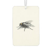 Fly Buddy gigantische vlieg witte auto luchtverfri Luchtverfrisser (Achterkant)