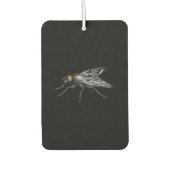 Fly Buddy gigantische vlieg zwarte auto luchtverfr Luchtverfrisser (Voorkant)