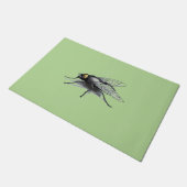 Fly Buddy green doormat Deurmat (Schuin)