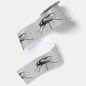 Fly Buddy grijs lint spoel (Achterkant)