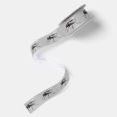 Fly Buddy grijs lint spoel (Achterkant)