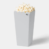 Fly Buddy grijze popcorn dozen Bedankdoosjes (Popped)