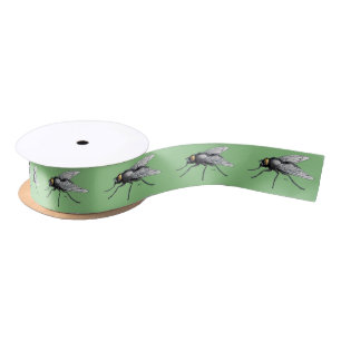 Fly Buddy groen lint spoel