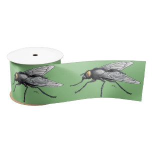 Fly Buddy groen lint spoel