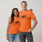 Fly Buddy heren oranje T-shirt (Unisex)
