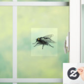 Fly Buddy kleine schaduw venster cling back stick Raamsticker (Huis)