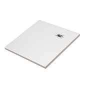 Fly Buddy kleine tegel Tegeltje (Zijkant)