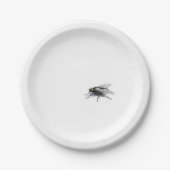 Fly Buddy paper borden Papieren Bordje (Voorkant)