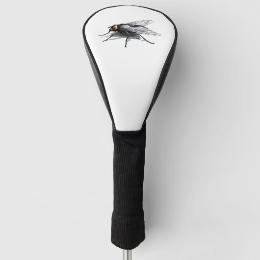 Fly Buddy reigreigervlieger golfbuiddel Golfheadcover (Voorkant)