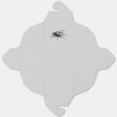 Fly Buddy reus vlieg grijs haal uit doos Bedankdoosjes (Ongevouwen)