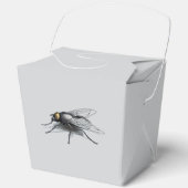 Fly Buddy reus vlieg grijs haal uit doos Bedankdoosjes (Voorkant)