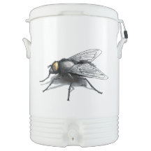 Fly Buddy reus vlieg Igloo drankkoeler 10 gal