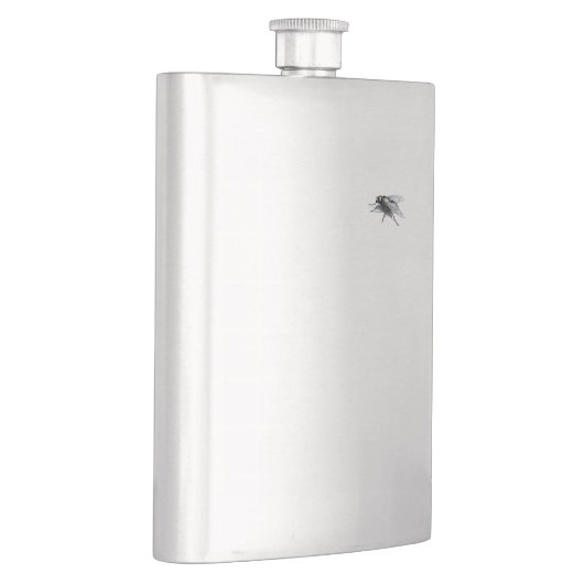 Fly Buddy roestvrij stalen kolf Flacon (Rechts)