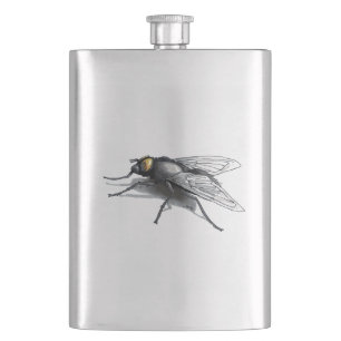 Fly Buddy roestvrij stalen kolf Flacon