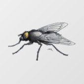 Fly Buddy see-thru raam vastklampen voorste stok Raamsticker (Vel)
