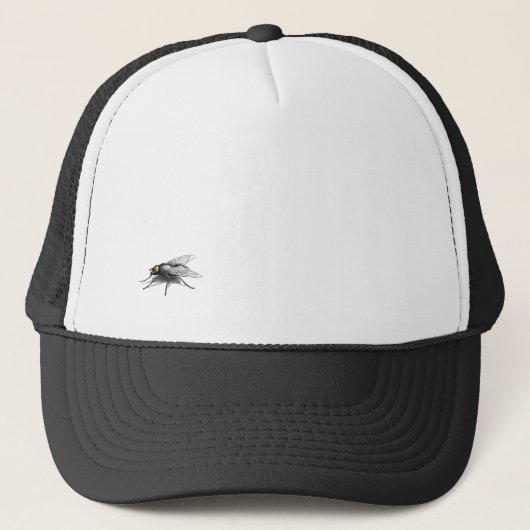 Fly Buddy trucker hoed Pet (Voorkant)