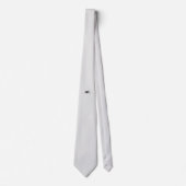 Fly Buddy white necktie Stropdas (Voorkant)