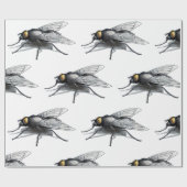 Fly Buddy wit mat inpakpapier (Vlak)