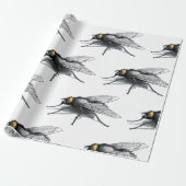 Fly Buddy wit mat inpakpapier (Uitgerold)