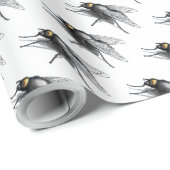 Fly Buddy wit mat inpakpapier (Rol Hoek)
