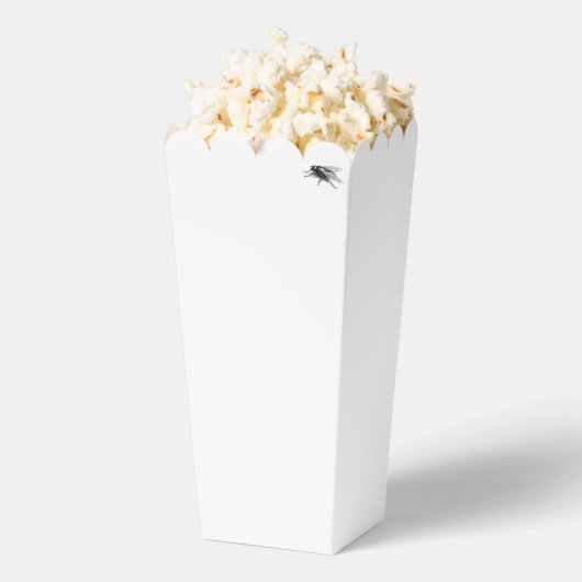 Fly Buddy witte popcorn dozen Bedankdoosjes (Popped)