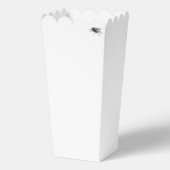 Fly Buddy witte popcorn dozen Bedankdoosjes (Voorkant)