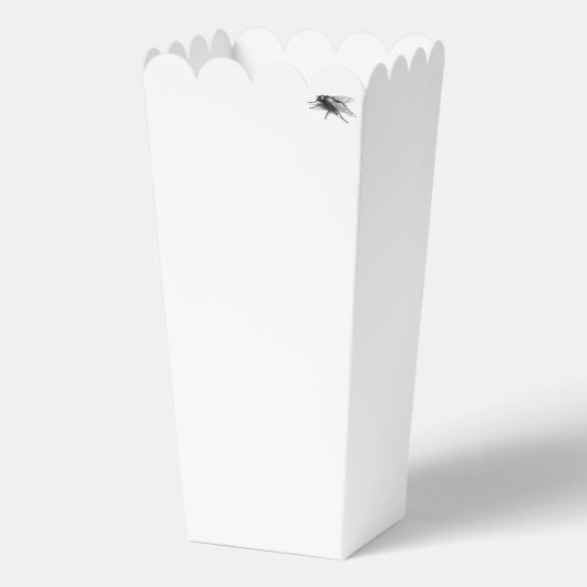 Fly Buddy witte popcorn dozen Bedankdoosjes (Voorkant)