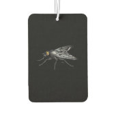 Fly Buddy zwarte auto luchtverfrisser (Achterkant)