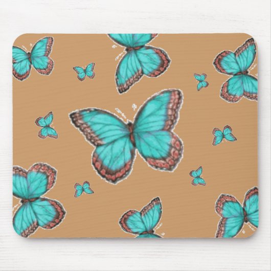Fly Butterflies Muismat (Voorkant)