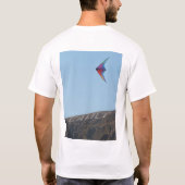 Fly Calico (voorzijde) T-shirt (Achterkant)