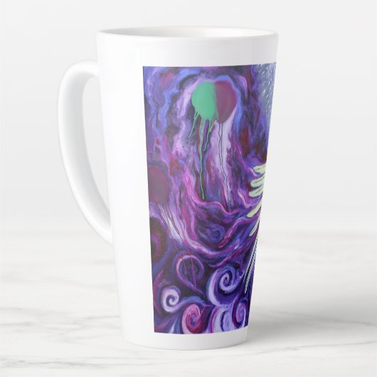 Fly, Chloe, Fly Latte Mok (Linkerhoek)