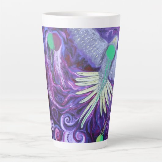 Fly, Chloe, Fly Latte Mok (Voorkant)