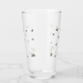 Fly Covered Beer Glass Trick je vrienden vliegen Glas (Links)