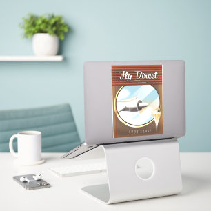 Fly Direct - Boek vandaag Sticker