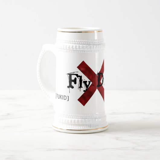 Fly Drink Tankard Bierpul (Voorkant links)
