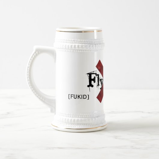 Fly Drink Tankard Bierpul (Links)