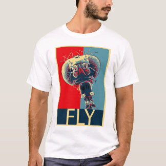 Fly — Drosophila 2009 T-shirt