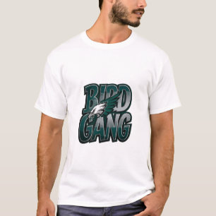 "Fly Eagles Fly" - BIRD GANG - Klaar voor de Overw T-shirt