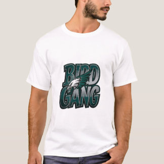 "Fly Eagles Fly" - BIRD GANG - Klaar voor de Overw T-shirt