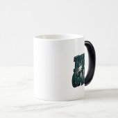 Fly Eagles Fly - BIRD GANG Magische Mok (Voorkant rechts)