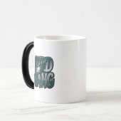 Fly Eagles Fly - BIRD GANG Magische Mok (Voorkant links)